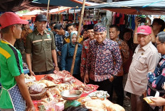  Tinjau Pasar, Wabup Benteng Temukan   Banyak Bangunan Tak Ditempati, Begini Sikapnya