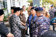 Sambut Hangat Komandan Lantamal II, Sinergi Keamanan Laut