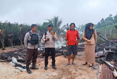 2 Rumah Ludes Terbakar, di Sini Lokasinya