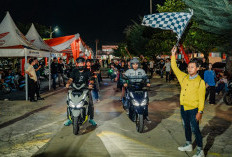 Astra Motor Bengkulu Ajak 150 Bikers Meriahkan All New Honda Vario Evo 160 Night Ride ''Leaved Behind''