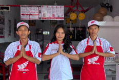 Astra Motor Resmikan   AHASS Mentari Motor, Perluas Layanan Purna Jual Honda di Kota Bengkulu