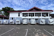 Belasan Ambulance Tiba di Balai Semarak Bengkulu, Segera Dibagikan untuk Ini 