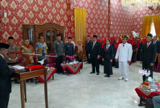 Puluhan Pejabat Eselon III dan IV Bengkulu Utara Dilantik, Ini Nama-namanya