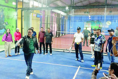 D’Gendiz Padel, Lapangan Padel Pertama Hadir di Bengkulu