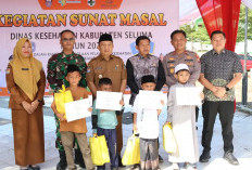 Gelar Sunatan Massal untuk 200 Anak, Gustianto: Jadikan Agenda Rutin