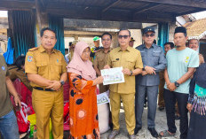  Sambangi Korban Kebakaran, Bupati Kepahiang  Gratiskan Pengurusan Dokumen yang Terbakar