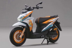 Honda BeAT Street One Piece Nami dan Usopp, Ketika Gaya Jalanan Bertemu Petualangan Bajak Laut