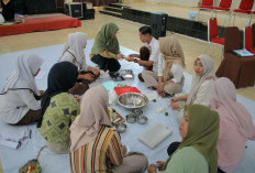  Dosen Poltekkes Kemenkes Bengkulu Kampus   B Curup Gelar Pelatihan Ini