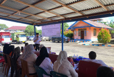 Penyaluran Bantuan   Pangan Beras Dimulai, Sebanyak 336 Ton Beras Disalurkan untuk 16.826 KPM