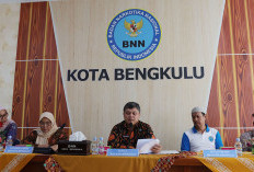 Rehabilitasi Putus Rantai Peredaran Narkoba, Begini Penjelasan Kepala BNN Kota Bengkulu