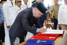  Bupati Lebong Minta PDAM   TTE Berikan Pelayanan Maksimal, Ini Tujuannya 