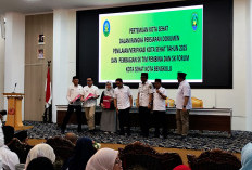 Target Penghargaan Tertinggi Kota Sehat, Ini Pernyataan Wali Kota Bengkulu 