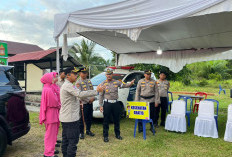 Antisipasi Lonjakan Arus Mudik Lebaran,  Kapolres Mukomuko Pastikan 5 Pos Siaga Penuh