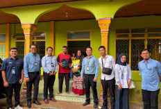  BRI Curup Bantu Korban Banjir Lebong