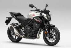 Honda CB1000GT 2025, Sport Touring Generasi Baru dengan Desain Gagah, Fitur Canggih dan Performa Kelas Dunia
