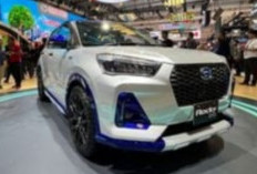 Daihatsu Rocky,  Mobil dengan Desain Lebih Sporty & Stylish, Mampu Melintasi Berbagai Medan dengan Nyaman