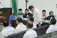 7 Pejabat Pemprov Bengkulu Setor Rp 910 Juta, Sidang Rohidin Hadirkan Tim Pemenangan Wilayah Kaur