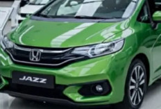 Kembalinya Sang Legenda, Honda Jazz 2026 Resmi Mengaspal di Indonesia, Desainnya Sporty dan Mesin Hybrid e:HEV