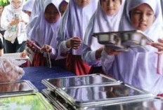 60.191 Orang di Bengkulu Manfaatkan MBG, Penerima Manfaat di 8 Kota/Kabupaten Provinsi Bengkulu 