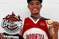 Muhammad Haikal Malik Ukir Sejarah, Juara Dunia Bersama DBL All-Star di Chicago