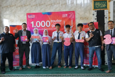 Dukung Masa Depan Pendidikan Indonesia, Tri dan 1.000 Guru Foundation Buka Akses Digital di Pelosok Negeri