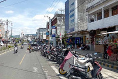 PAD Parkir Rejang Lebong Masih Minim:  Target Rp1,98 Miliar, Baru Tercapai 18,17 Persen