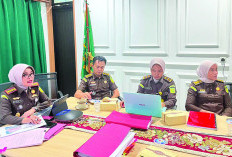 Tiga Perkara Diselesaikan RJ di Kejari Bengkulu