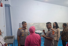 Kapolda Bengkulu Tinjau Dapur SPPG Polres Rejang Lebong, Siap Penuhi Gizi 3.300 Pelajar