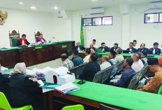 Terdakwa Perjalanan Dinas Diminta Kembalikan KN