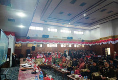  DPRD Ajak Warga Bersatu untuk Pembangunan, Ini Imbauan Saat Rapat Paripurna Istimewa HUT RI