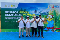  Senator Peduli Ketahanan Pangan, DPD RI Resmi Canangkan Serentak di 4 Provinsi