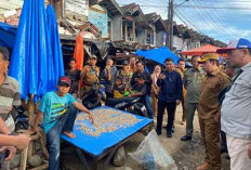 Pasar Over Kapasitas, Wali Kota Bengkulu Minta Dukungan Pusat
