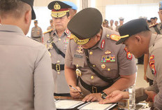 Wakapolda Bengkulu Brigjen Pol Dicky Resmi Bertugas, Kapolda Sampaikan Pesan Khusus 