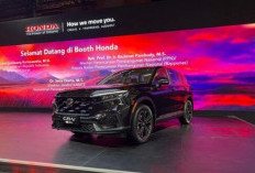 Honda Luncurkan Varian Murah CR-V e:HEV Non-RS, Segini Harganya