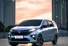Penjualan Mobil Daihatsu Mei 2025  Capai 9.997 Unit, Ini Alasannya Diburu Keluarga Indonesia