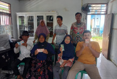  Pemdes Taba Mutung Salurkan Dana BLT DD