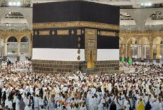 Kemenag Sebut, Serapan Haji Terbanyak, Sudah  213.275 Jemaah Indonesia Tiba di Makkah, 