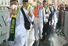 Tiba di Madinah,  Jemaah Haji Indonesia Lakukan Ibadah Sunah Di Tiga Lokasi Ini 