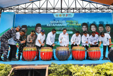 Senator Peduli Ketahanan Pangan Resmi Diluncurkan, Produksi Jagung Bengkulu Lampaui Rata-rata Nasional