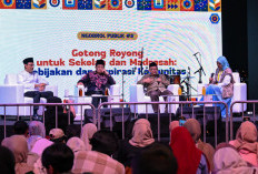 Mendikdasmen Serukan Gotong Royong Lintas K/L dan Masyarakat untuk Transformasi Pendidikan Nasional