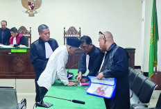 Mantan Sekdis di Kepahiang Didakwa Rugikan Negara Rp234 Juta