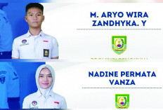 Pelajar SMAN 7 dan SMAN 2 Kota Bengkulu Lolos Paskibraka Nasional