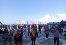 BKHIT Senam dan Bersih Pantai, Dalam Rangka Peringati Hari Karantina ke-147