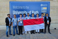 Bangga,  6 Pelajar Indonesia Juara Olimpiade Matematika Tingkat Dunia
