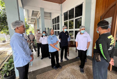 Plt Bupati RL Cek Kesiapan SPPG Talang Ulu, Pastikan Bangunan Bermanfaat Bagi Masyarakat