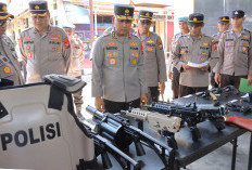  Kapolda Bengkulu Cek Sarana/Prasarana Polresta, Ini Komentarnya Mengenai Hasilnya  