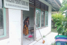 Puskesmas di Desa Karang Anyar Sudah Tak Layak