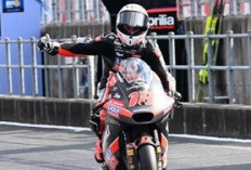 Practice Moto2 Mandalika 2025, Manuel Gonzalez Catatkan Waktu Tercepat