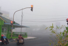 Pagi Hari Terjadi Fenomena Kabut, Begini Keterangan Prakirawan BMKG Bengkulu