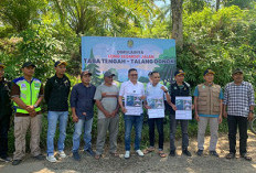 Bupati Benteng Pantau Perbaikan Jalan, Ini Lokasinya